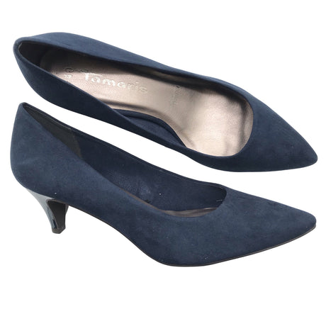 Naisten Tamaris - Korkokengät, koko 40 - Sininen ()