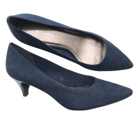Naisten Tamaris - Korkokengät, koko 40 - Sininen (2)