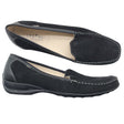 Naisten Legero - Loaferit, koko 40 - Musta ()