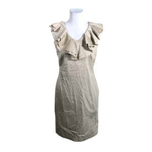 Naisten Kello - Kotelomekko, koko 38 - Beige (1)