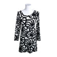 Naisten Marimekko - Trikoomekko, koko 34 - Valkoinen ()