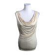 Naisten Gant - Trikootoppi, koko 38 - Beige ()