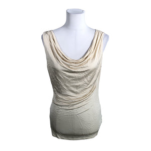Naisten Gant - Trikootoppi, koko 38 - Beige (1)