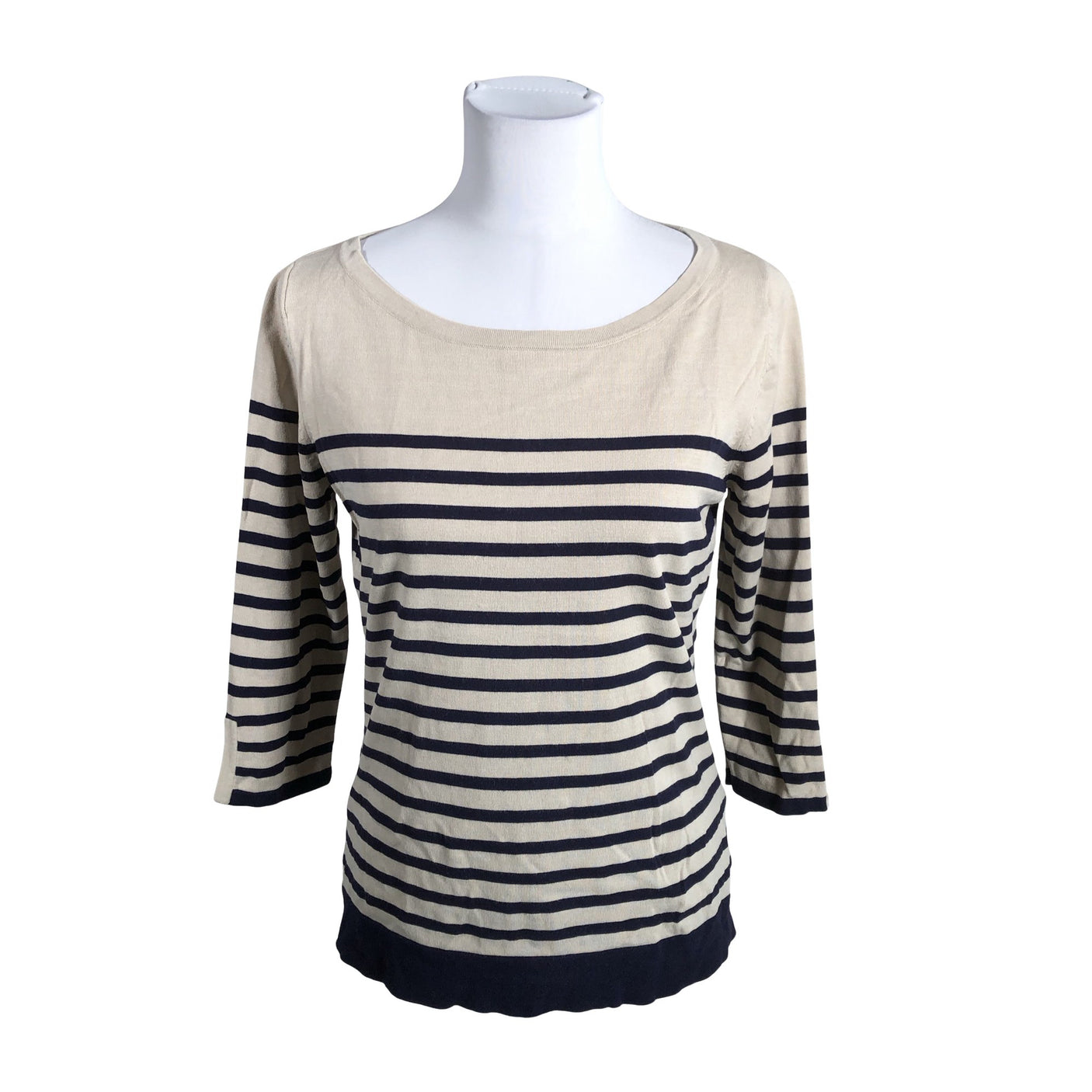 Naisten August Silk - Neulepaita, koko 38 - Beige (1)