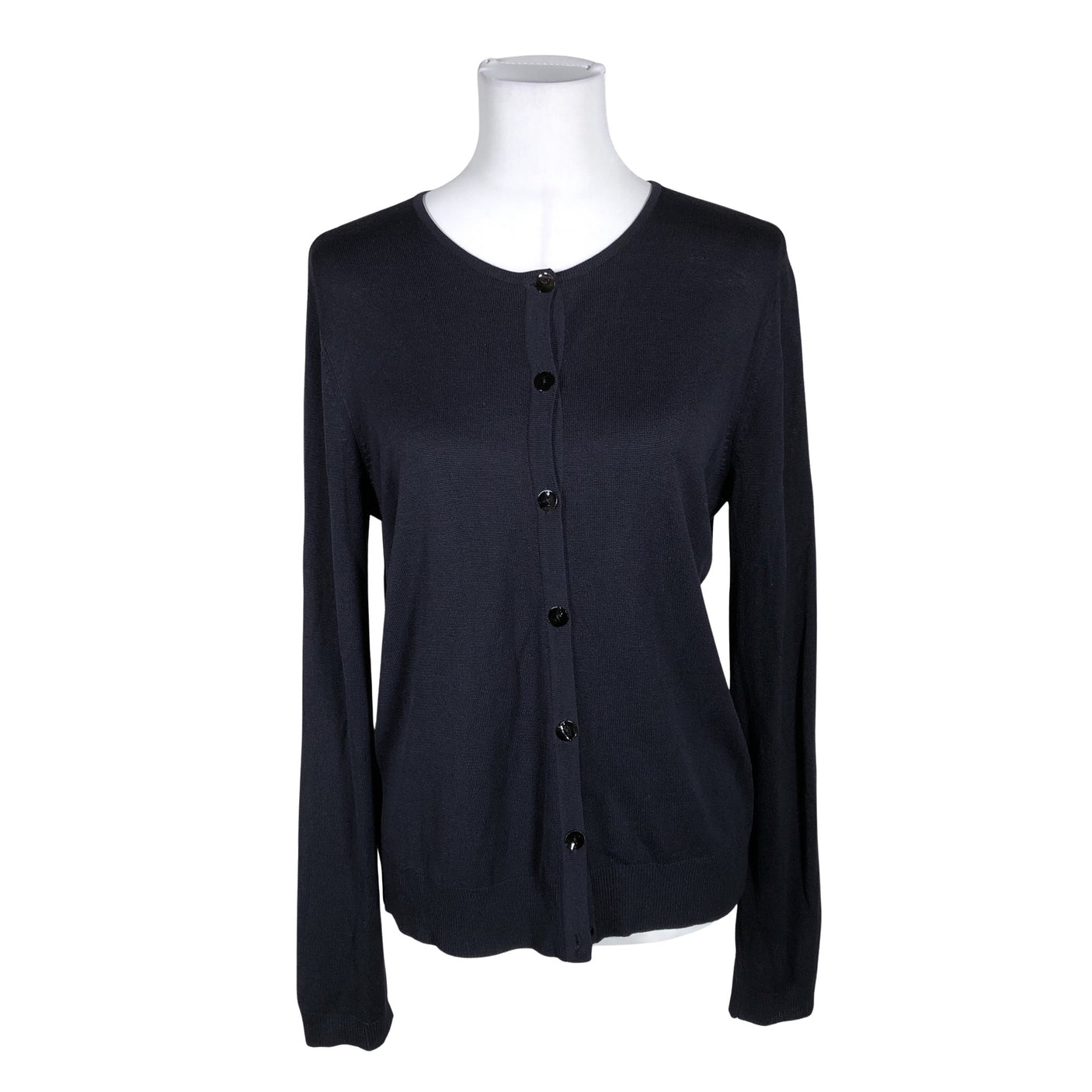 Naisten August Silk - Neuletakki, koko 38 - Sininen (2)