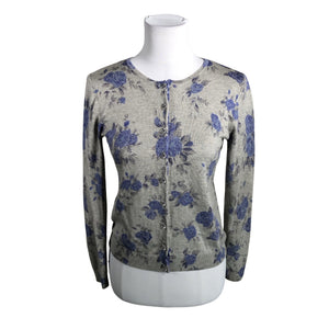 Naisten August Silk - Neuletakki, koko 36 - Harmaa (1)