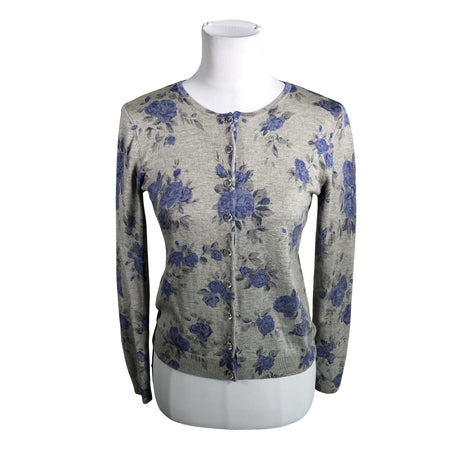 Naisten August Silk - Neuletakki, koko 36 - Harmaa ()