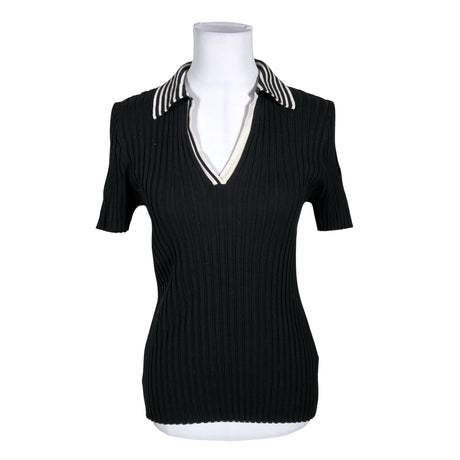 Naisten August Silk - Neulepaita, koko 42 - Musta ()