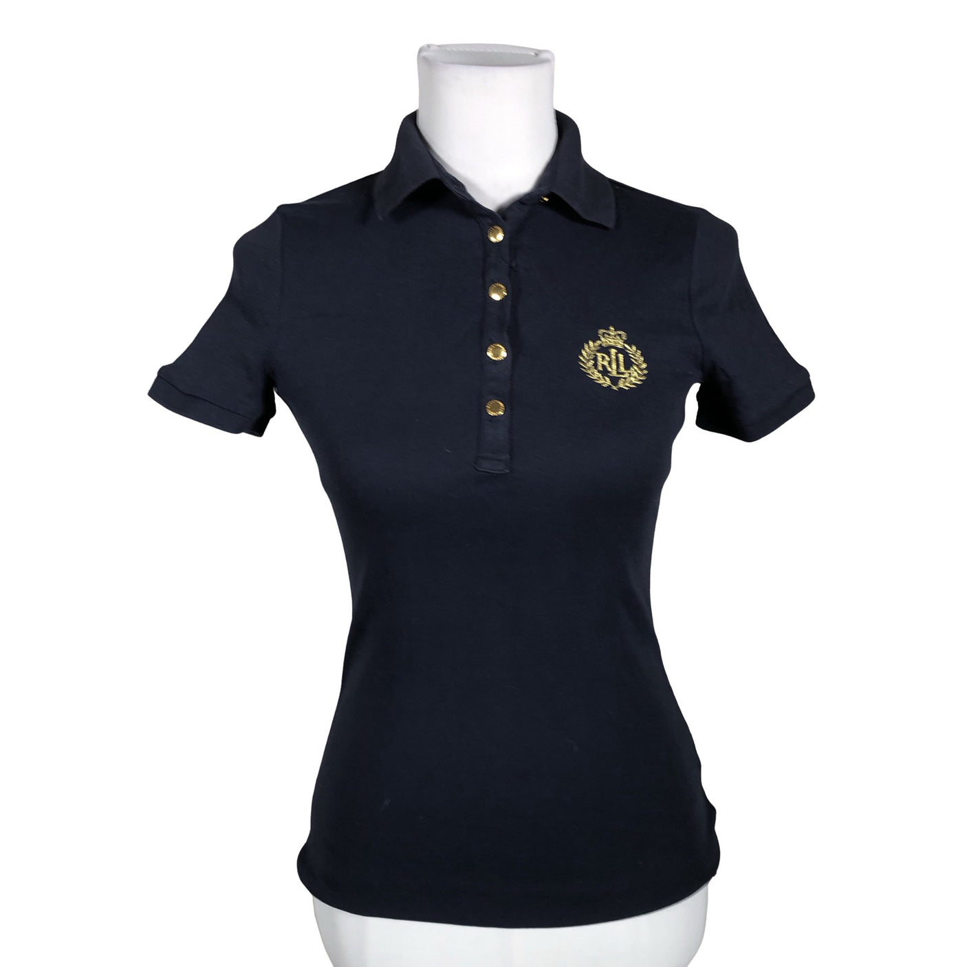 Naisten Lauren Ralph Lauren - T-paita, koko 34 - Sininen (3)