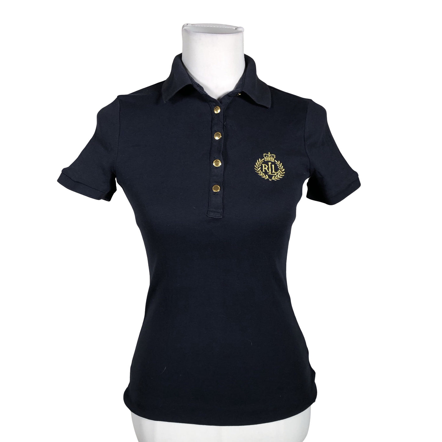 Naisten Lauren Ralph Lauren - T-paita, koko 34 - Sininen (4)