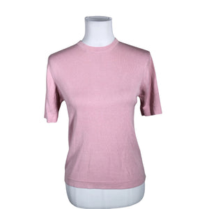 Naisten August Silk - Neulepaita, koko 36 - Vaaleanpunainen (1)