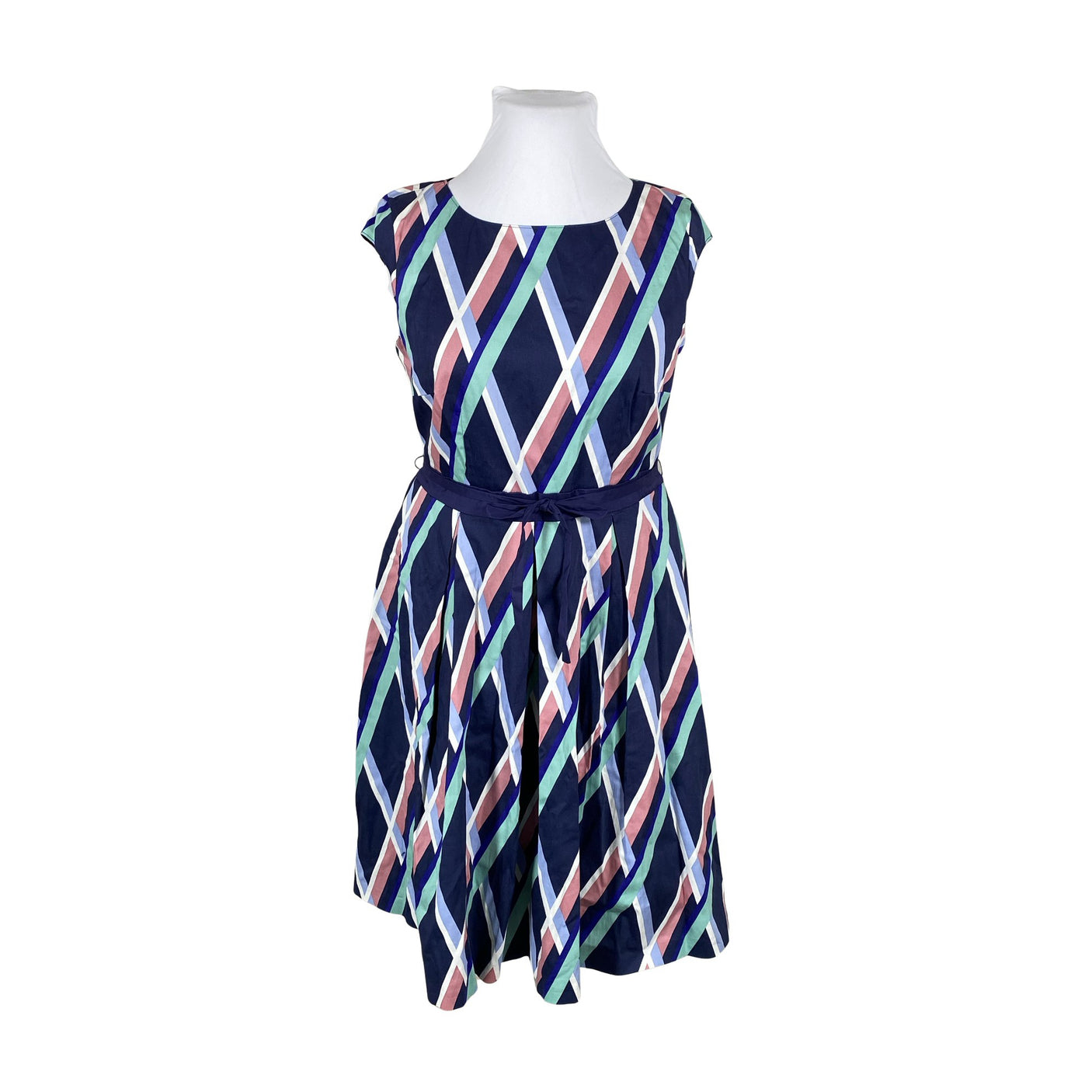 Naisten Esprit - Kangasmekko, koko 42 - Sininen (1)