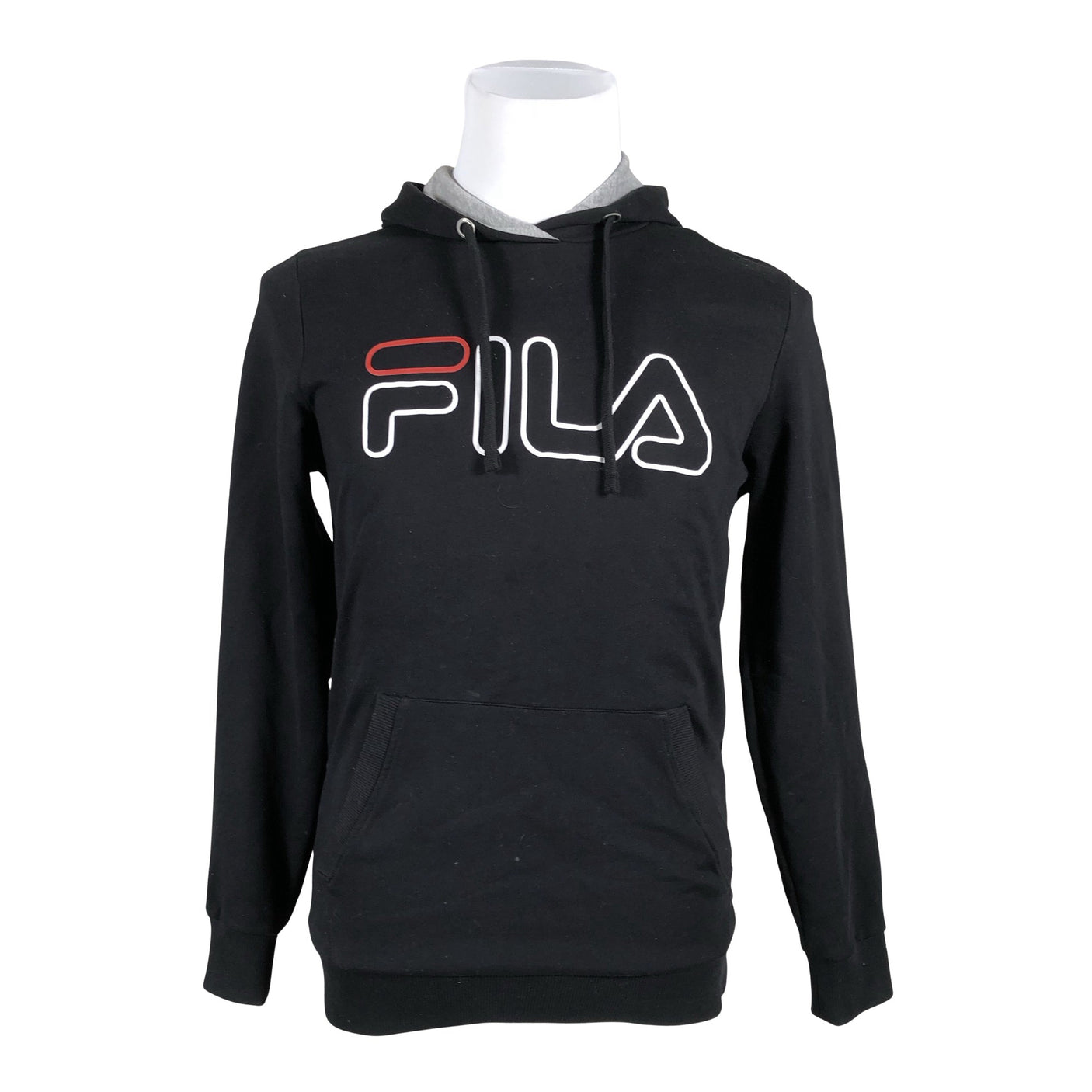 Miesten Fila - Huppari, koko XS - Musta (1)