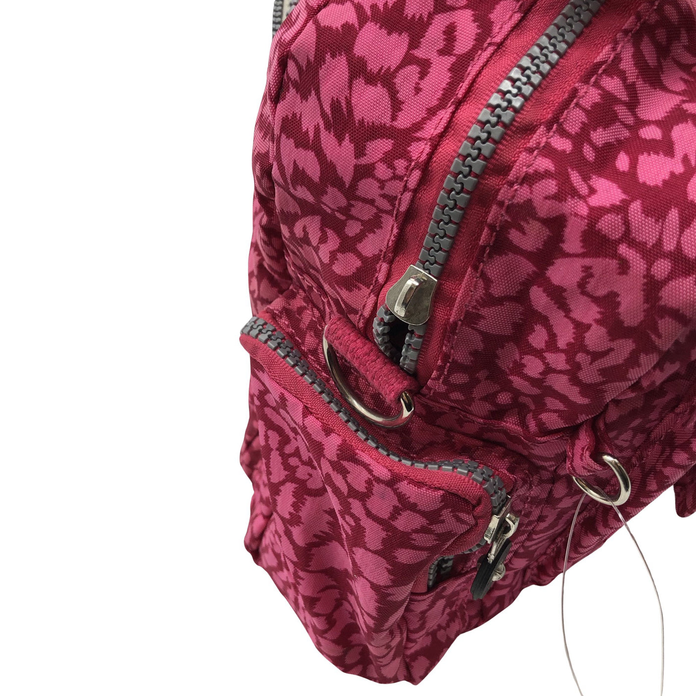 Naisten Kipling - Käsilaukku, koko Midi - Pinkki (3)