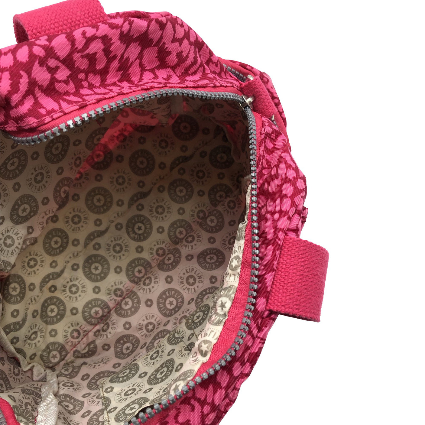 Naisten Kipling - Käsilaukku, koko Midi - Pinkki (4)