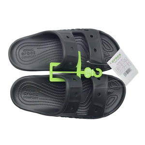Unisex Crocs - Sandaalit, koko 41 - Musta (1)