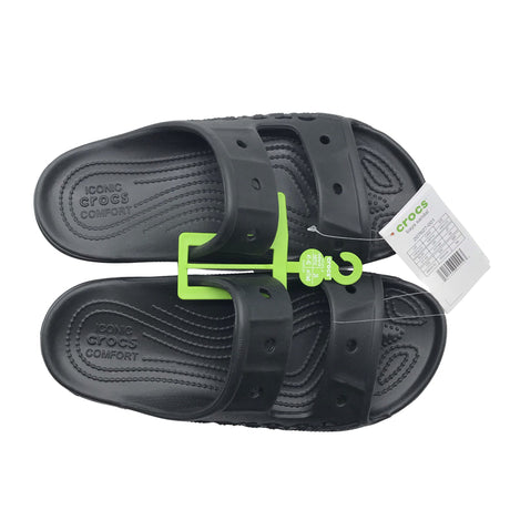 Unisex Crocs - Sandaalit, koko 41 - Musta (2)
