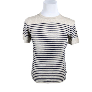 Miesten Sand - Neulepaita, koko L - Beige (1)