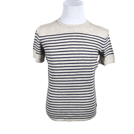 Miesten Sand - Neulepaita, koko L - Beige ()