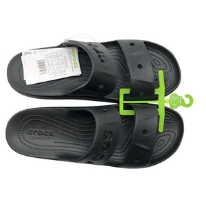 Naisten Crocs - Sandaalit, koko 41 - Musta (1)