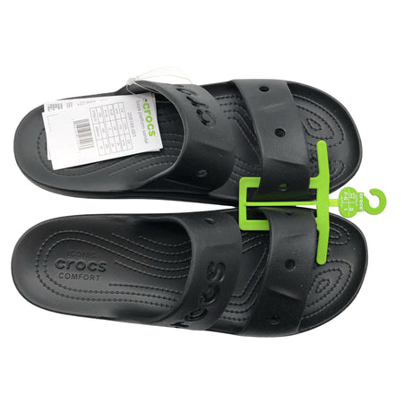 Naisten Crocs - Sandaalit, koko 41 - Musta ()