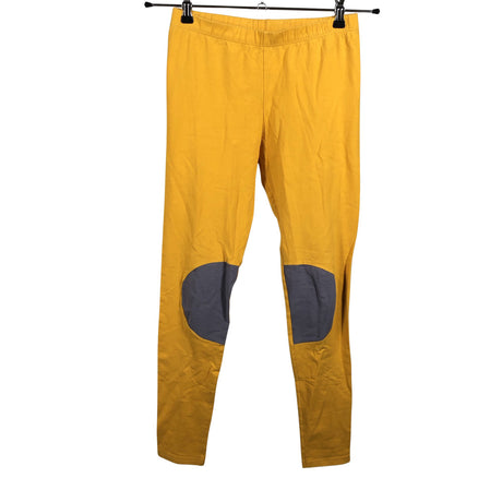 Naisten Papu - Leggingsit, koko 36 - Keltainen ()