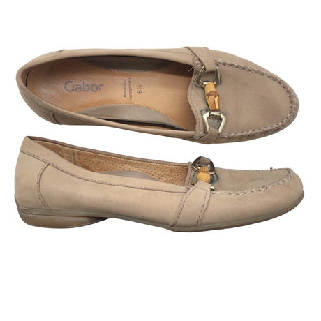 Naisten Gabor - Loaferit, koko 39 - Ruskea (2)