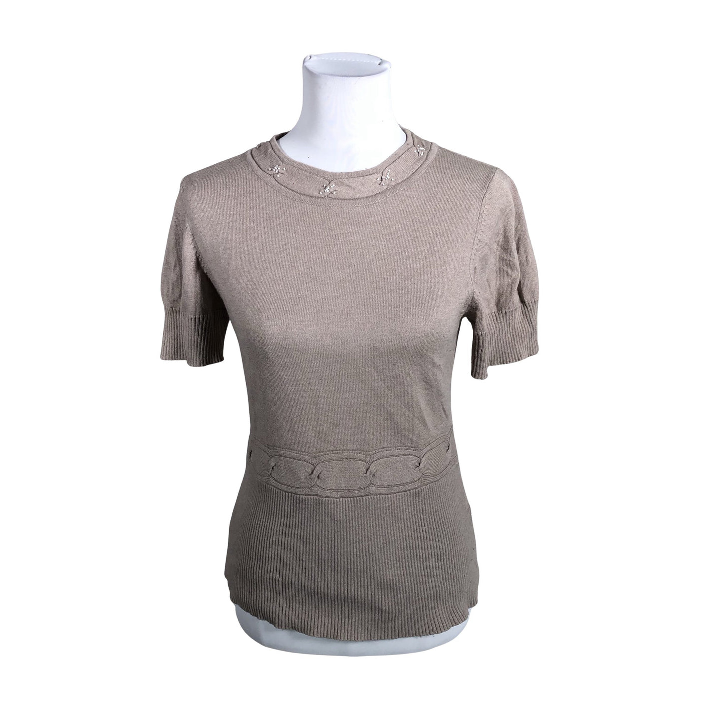 Naisten Ril's - Neulepaita, koko 38 - Beige (1)