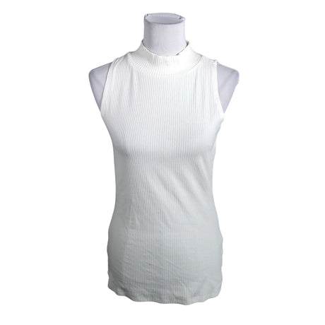 Naisten Esprit - Trikootoppi, koko 38 - Valkoinen ()