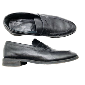 Miesten Meermin - Loaferit, koko 43 - Musta (1)