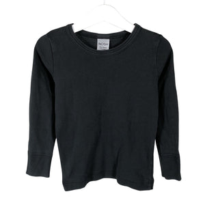 Unisex NOSH - Trikoopaita, koko 110 - 116 - Musta (1)