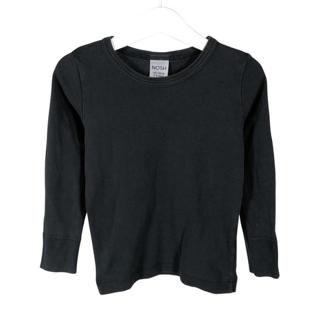 Unisex NOSH - Trikoopaita, koko 110 - 116 - Musta ()