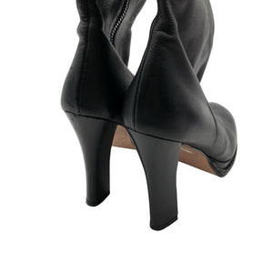 Naisten Minna Parikka - Saappaat, koko 37 - Musta (4)