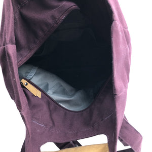 Unisex Jack Wolfskin - Reppu, koko Ei kokoa - Violetti (4)