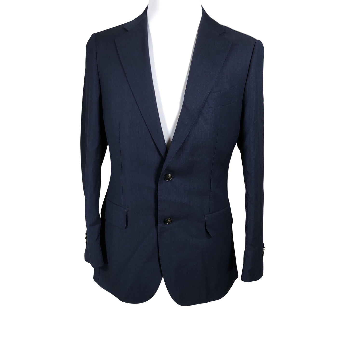 Miesten SuitSupply - Pikkutakki, koko M - Sininen (1)