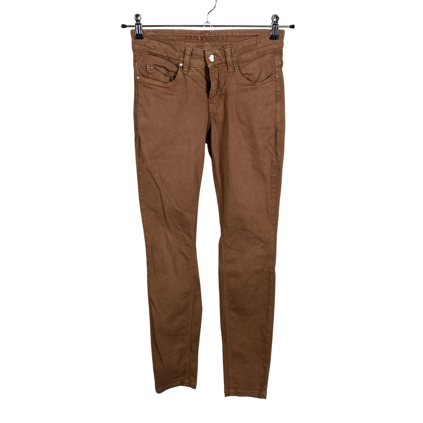 Naisten MAC - Farkut, koko 34 - Ruskea (1)