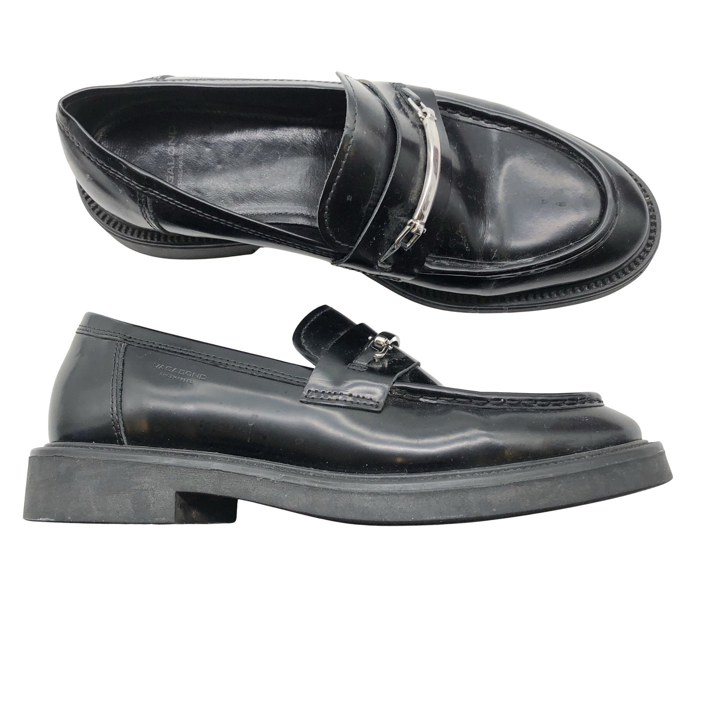 Naisten Vagabond - Loaferit, koko 38 - Musta (1)