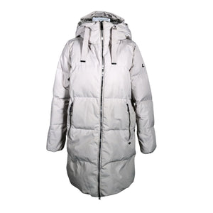 Naisten Luhta - Untuvatakki, koko 38 - Beige (1)