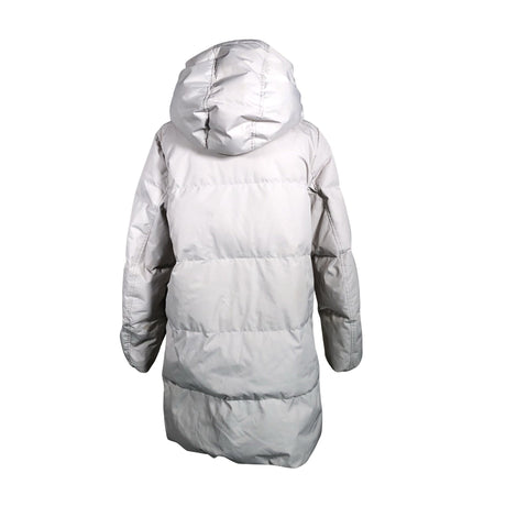 Naisten Luhta - Untuvatakki, koko 38 - Beige (2)