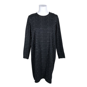 Naisten Marimekko - Trikoomekko, koko 38 - Musta (2)