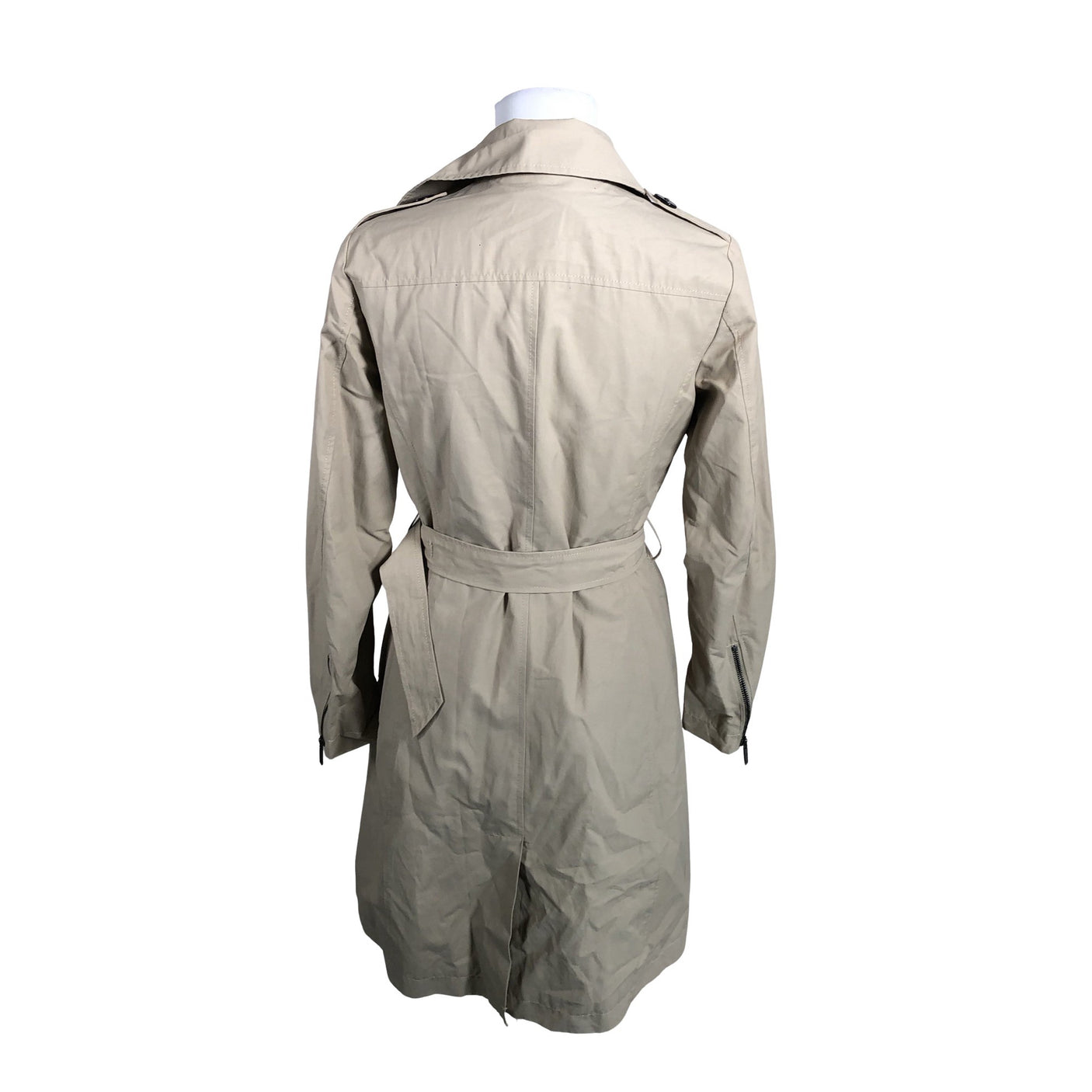 Naisten Sand - Trenssitakki, koko 36 - Beige (2)