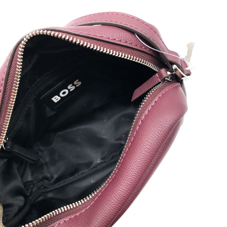 Naisten Hugo Boss - Olkalaukku, koko Mini - Viininpunainen (2)