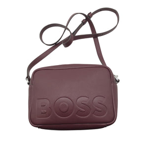 Naisten Hugo Boss - Olkalaukku, koko Mini - Viininpunainen (1)