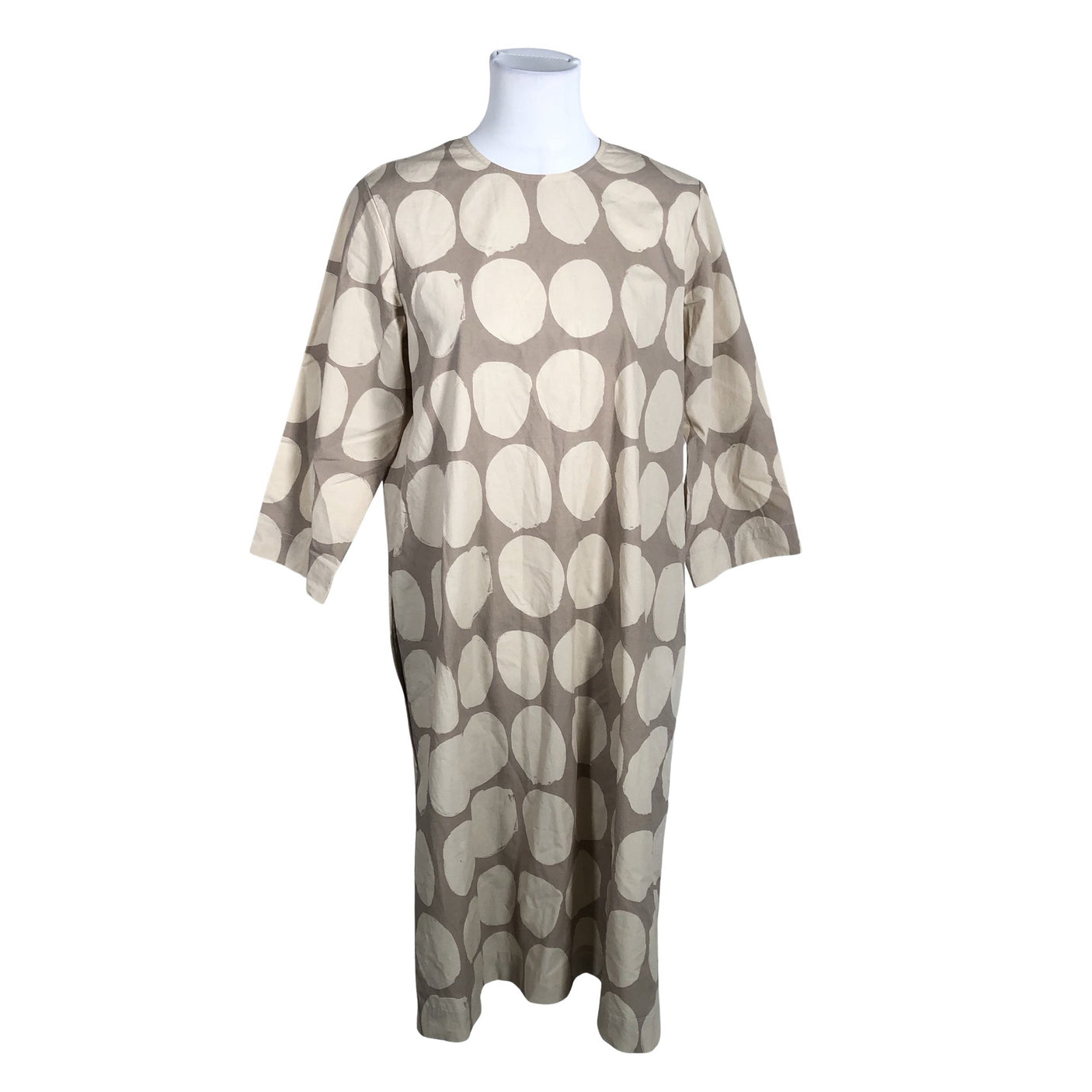 Naisten Marimekko - Kangasmekko, koko 40 - Beige (3)