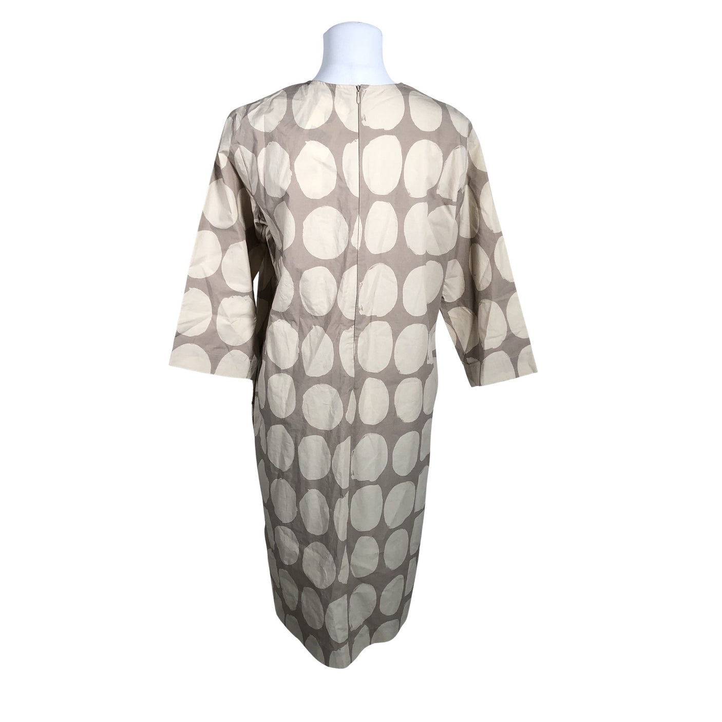Naisten Marimekko - Kangasmekko, koko 40 - Beige (5)