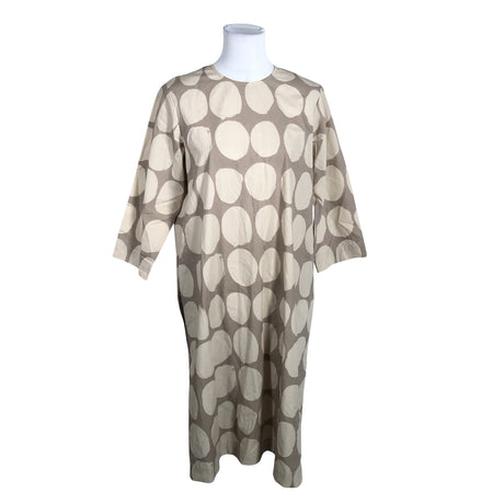 Naisten Marimekko - Kangasmekko, koko 40 - Beige (2)