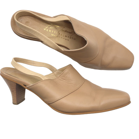 Naisten Pertti Palmroth - Korkokengät, koko 36 - Beige (2)