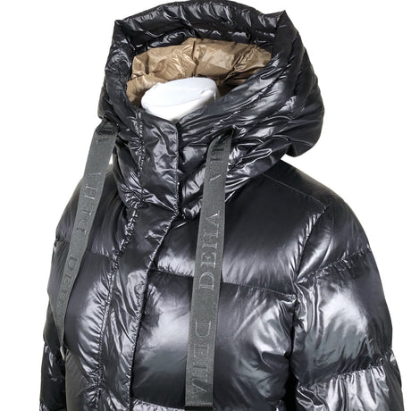 Naisten Deha - Untuvatakki, koko 38 - Musta (2)