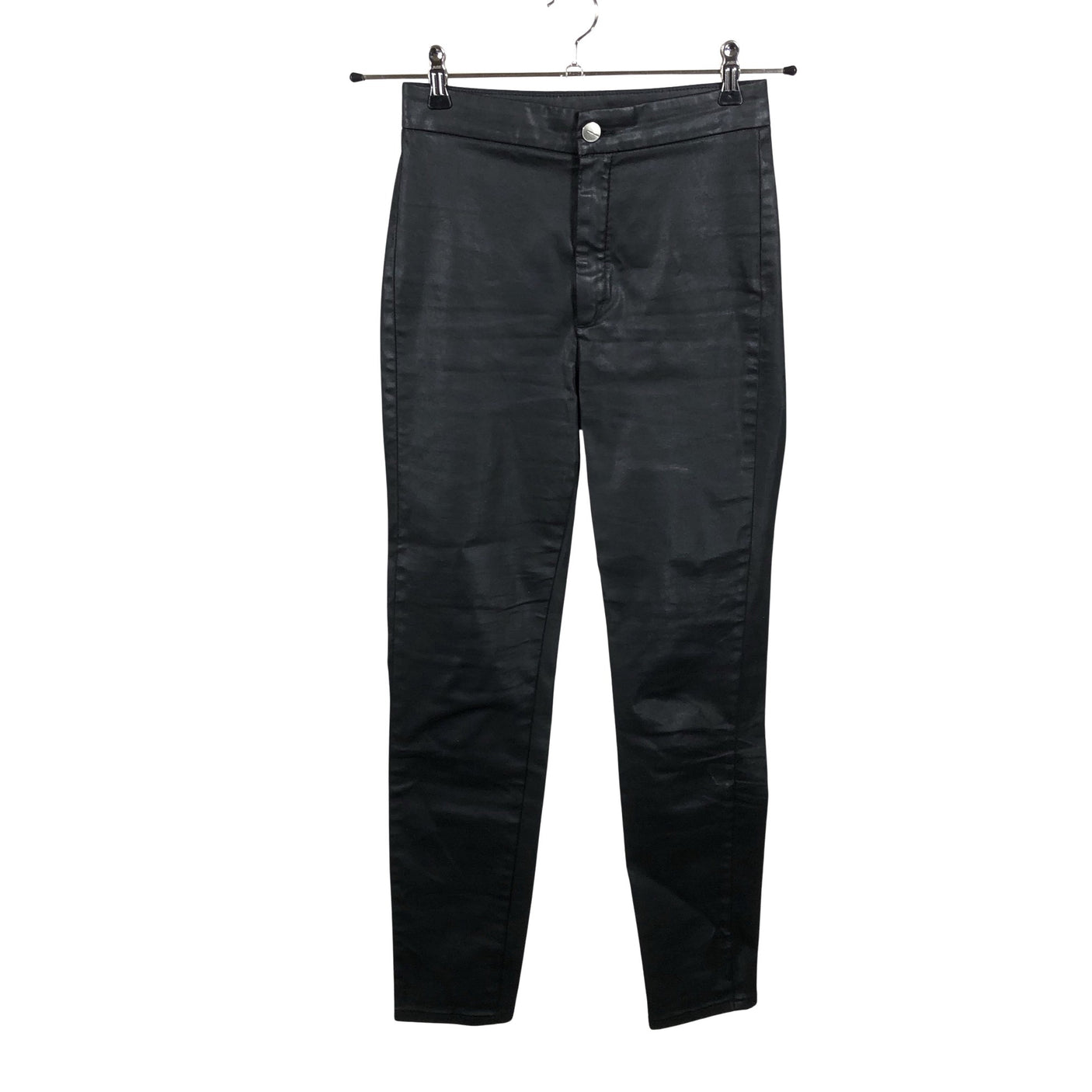 Naisten Massimo Dutti - Kangashousut, koko 34 - Musta (1)