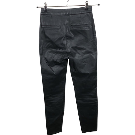 Naisten Massimo Dutti - Kangashousut, koko 34 - Musta (2)